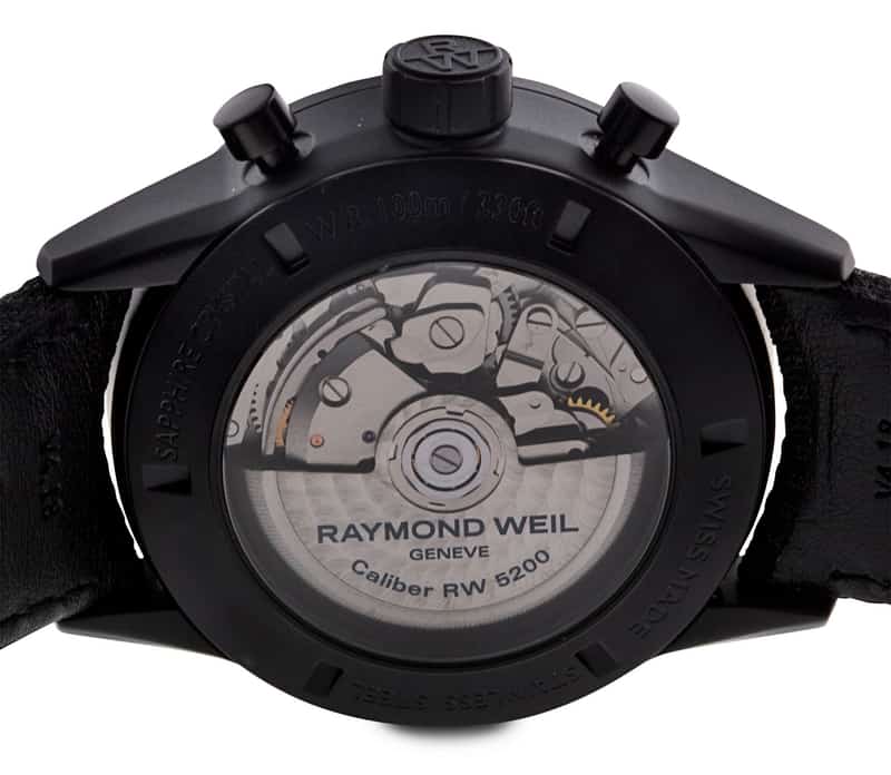 Raymond Weil Freelancer 7730-BK-05207